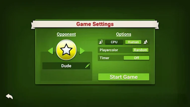 Backgammon -  Board Game Image