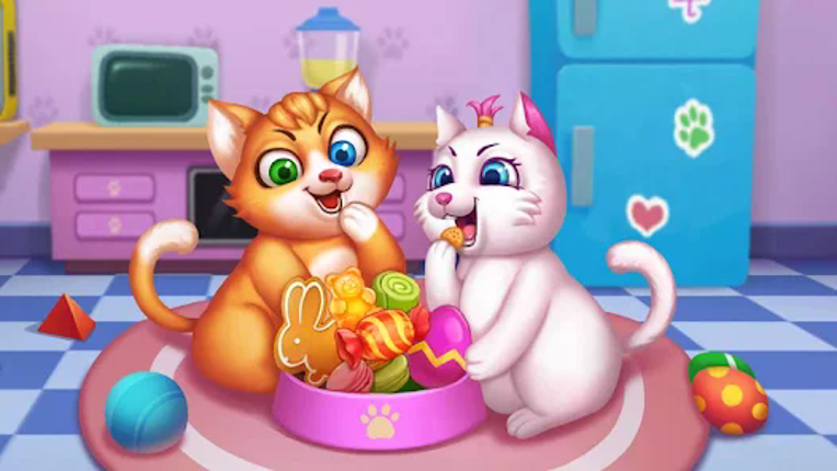 Cute Kitten - 3D Virtual Pet Image