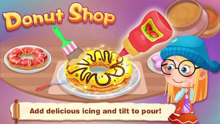 Donut Maker: Yummy Donuts screenshot