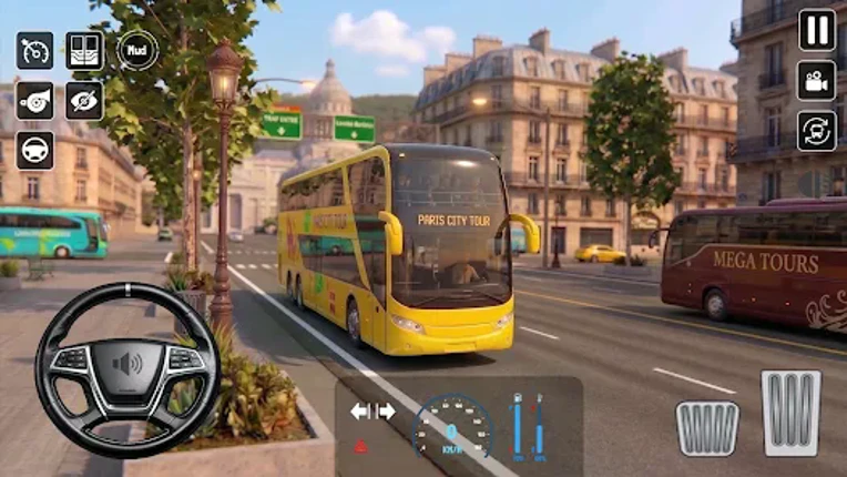 Bus Simulator: Coach Drive Sim Image