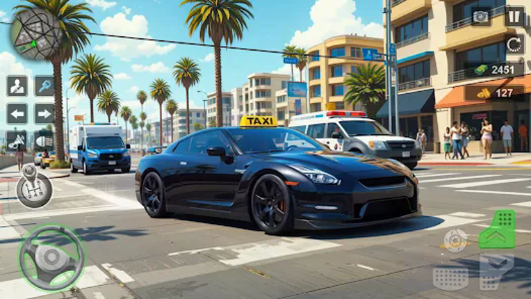 City Taxi Simulator Taxi games Image