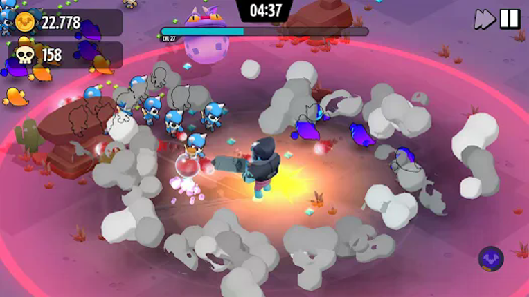 Vampirio: Defend & Survive screenshot