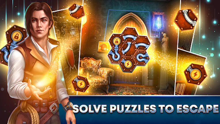 100 Doors Escape Room screenshot