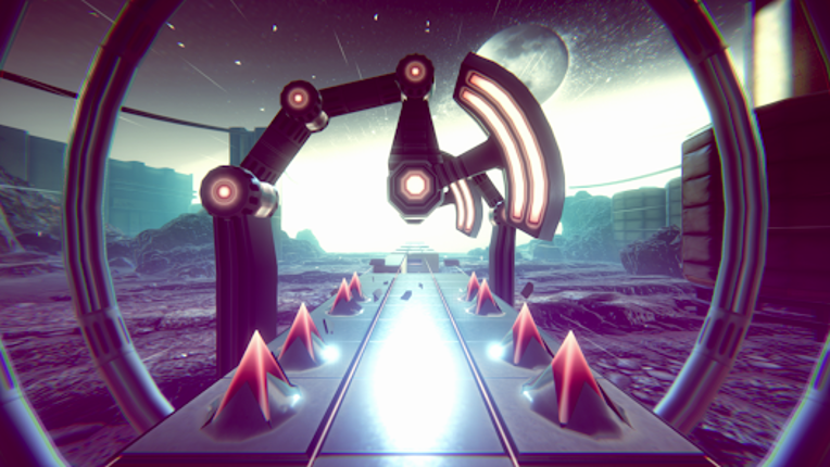 Super Glitch Dash screenshot