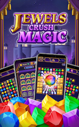 Jewels Crush Magic Match 3 Image