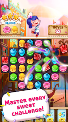 Cupcake Mania: Moscow screenshot