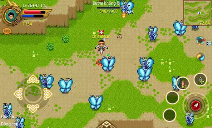 Khí Phách Anh Hùng screenshot