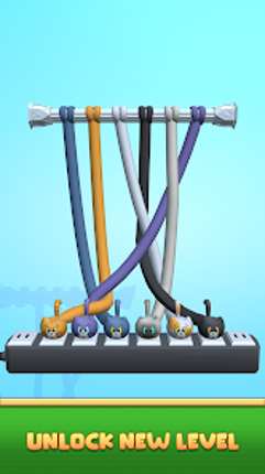 Tangle Master: Cat 3D screenshot