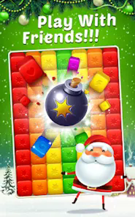 Toy Cubes Pop - Match 3 Game screenshot