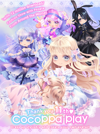 CocoPPa Play Star Girl Fashion screenshot