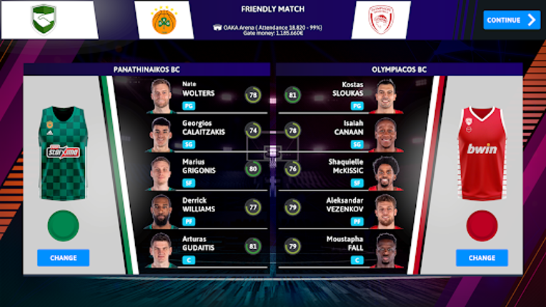 iBasketball Manager 23 Image