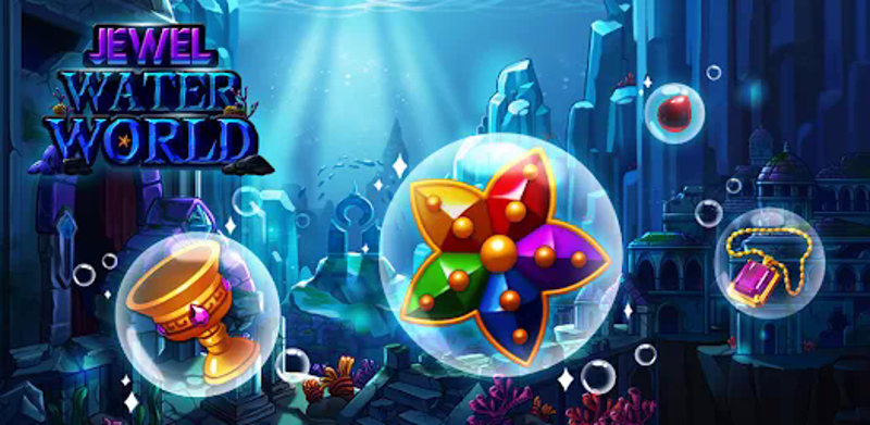 Jewel Water World screenshot