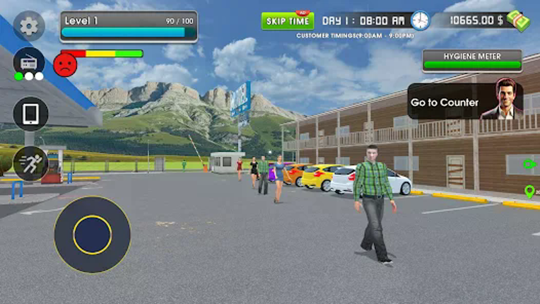 My Perfect Motel Simulator 3D screenshot