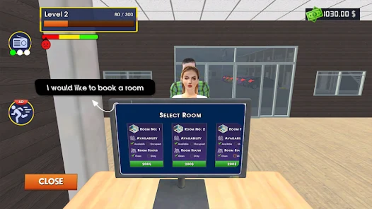 My Perfect Motel Simulator 3D Image