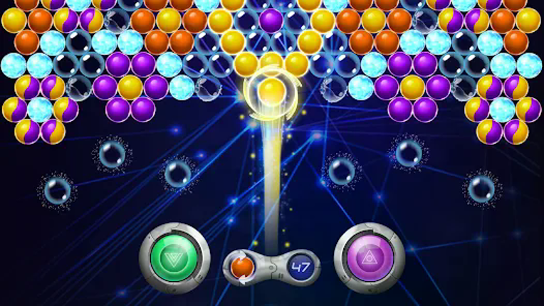 Bubble Heroes Galaxy screenshot
