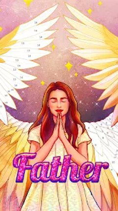 Bible Coloring Paint By Number screenshot