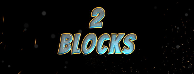 2 BLOCKS Game Cover