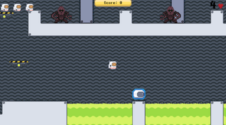 2D Platformer screenshot