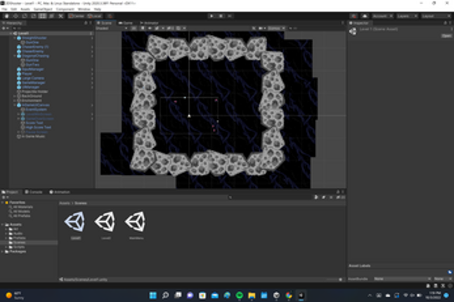 2D Shooter Tutorial Image