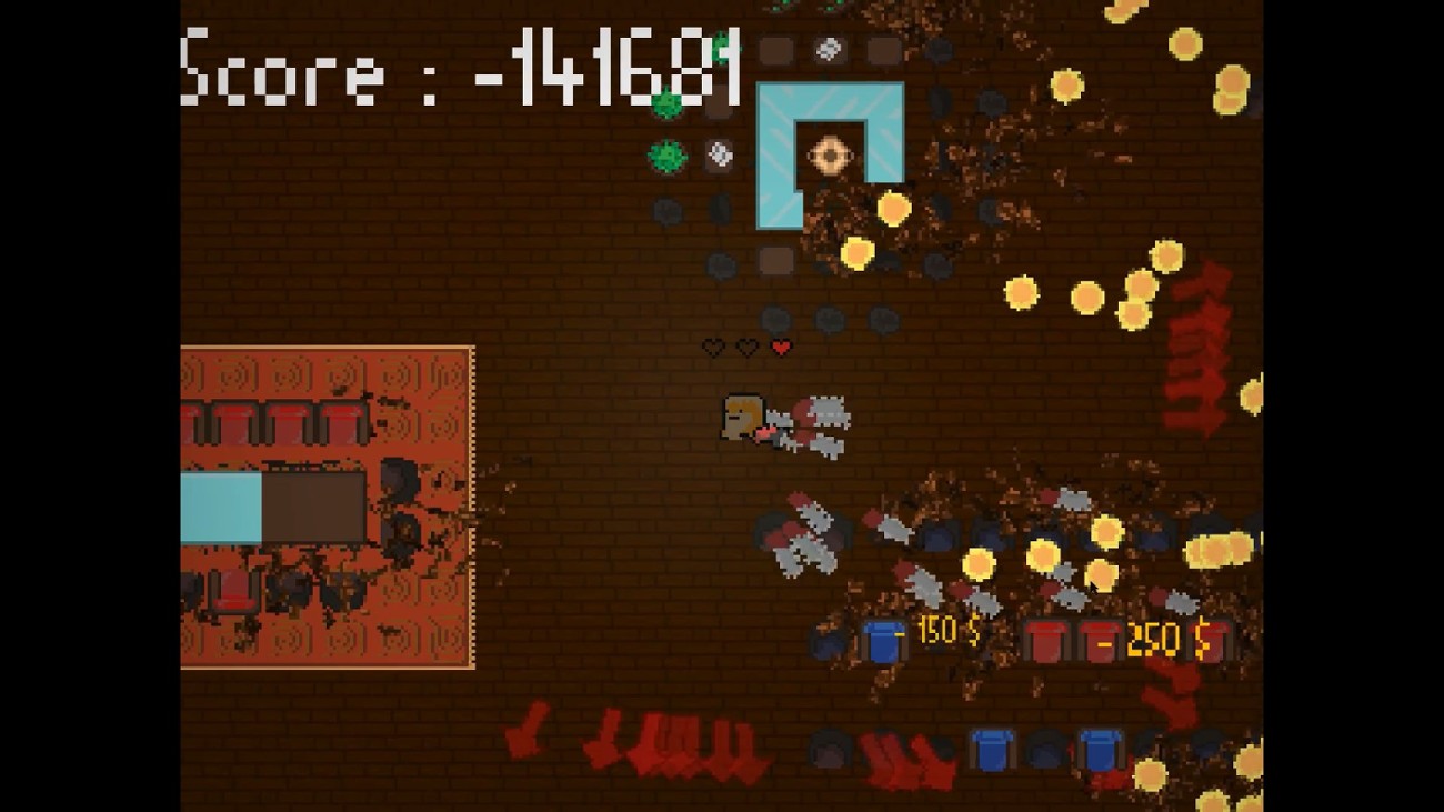 Games like A Bear, a Beard, and a lot of Chainsaws