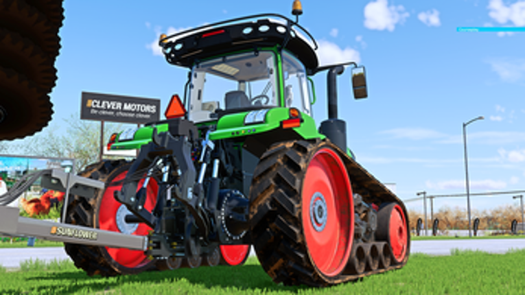 AGCO MT700/900 Series Version 1.1 Update 09/04/23 screenshot