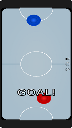 Air Hockey Classic: 2-Player Image