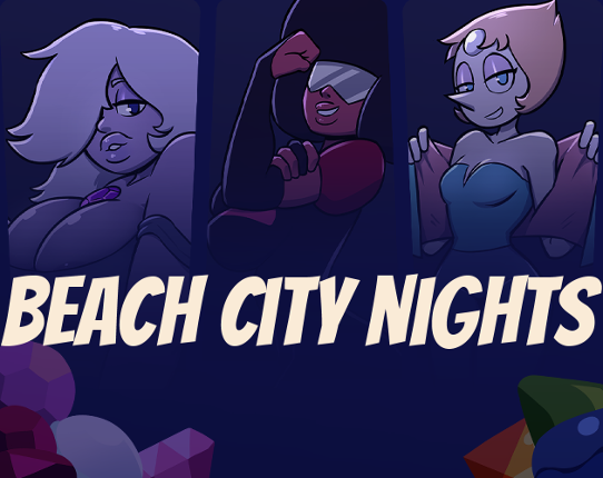 Beach City Nights Game Cover