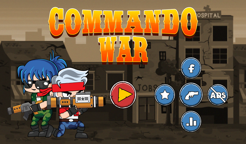 Games like Bigo Commando war
