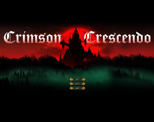 Crimson Crescendo Image