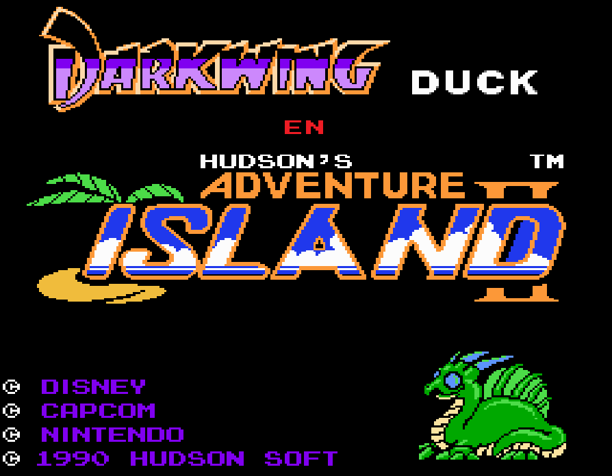 Games like Darkwing Duck En Adventure Island II