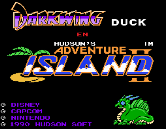 Darkwing Duck En Adventure Island II Image