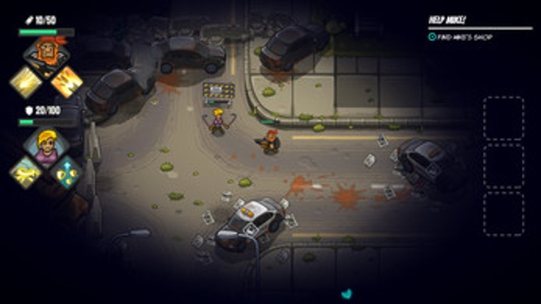 Dead World Heroes Image
