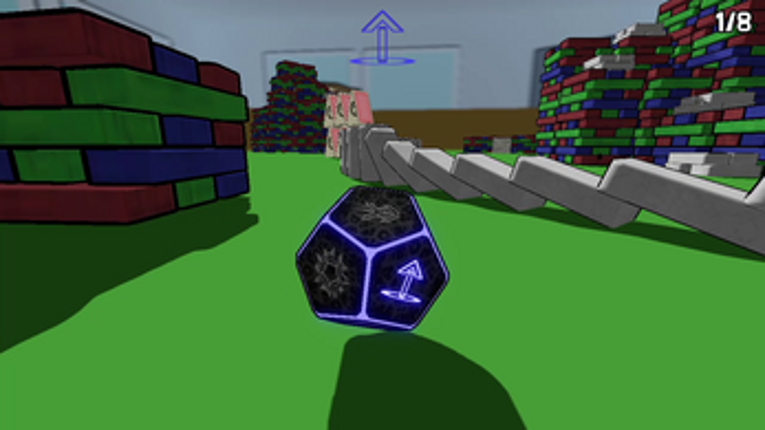 Dice Dash screenshot