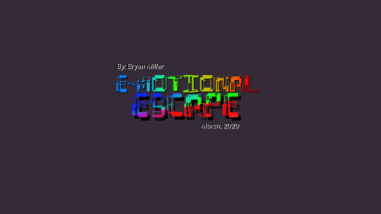 E-Motional Escape Game Cover