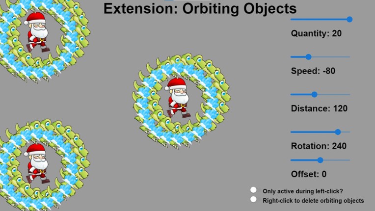 Extension: Orbiting Objects Game Cover
