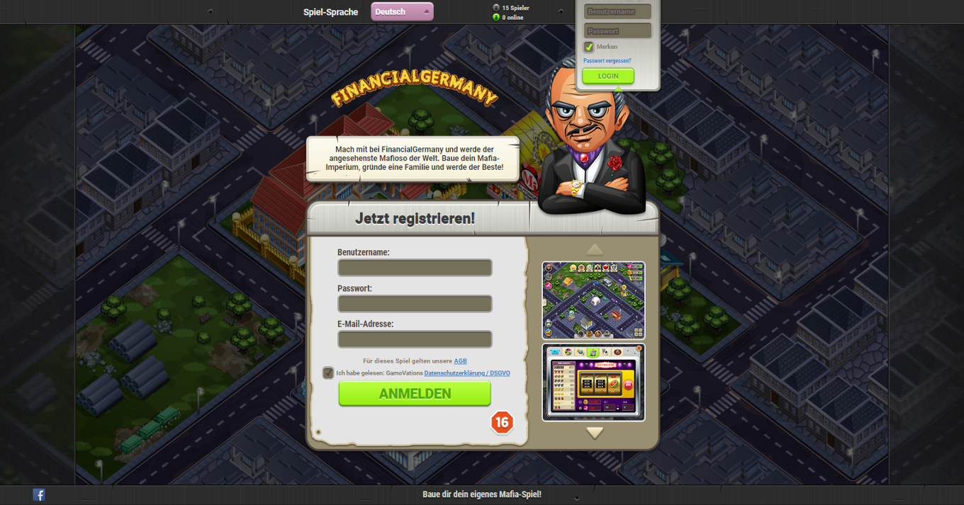 Games like Financial Germany