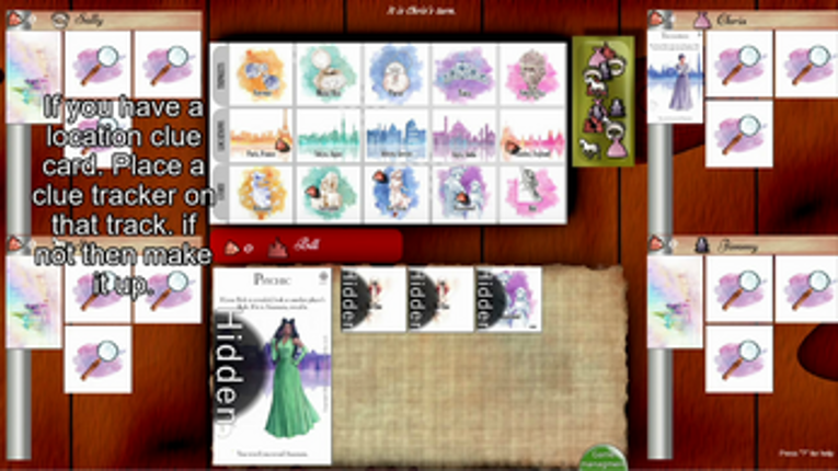 Finding Anastasia screenshot