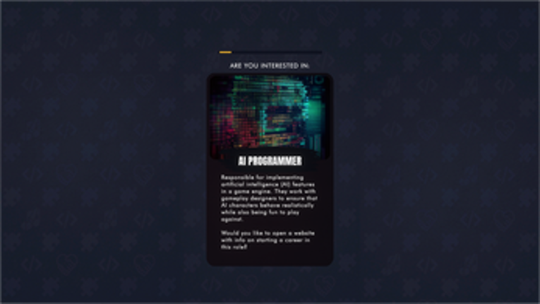 Game Career Swipe screenshot