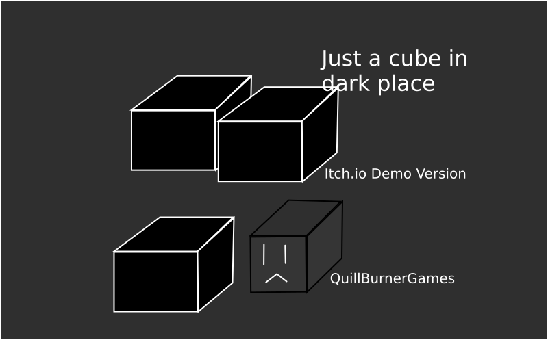 Games like Just a cube: In a Dark Place