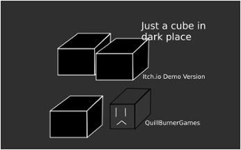 Just a cube: In a Dark Place Image