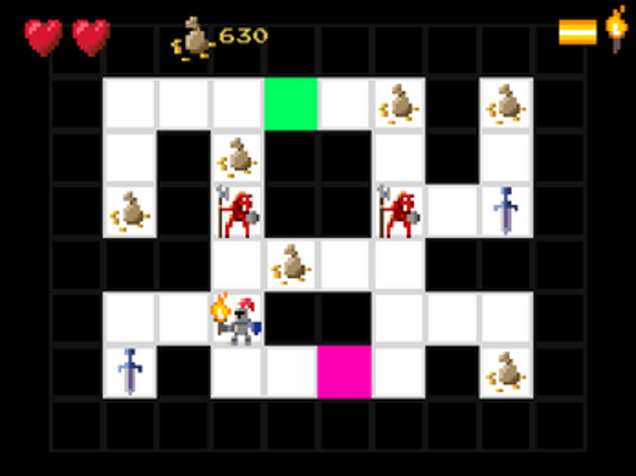 Knight in Chateau screenshot