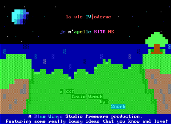 La Vie Moderne IV: Je M'Apelle BITE ME Image