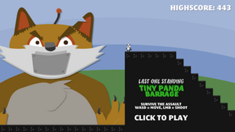 Last One Standing: Tiny Panda Barrage Image