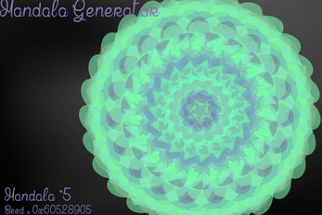 Mandala Generator Image