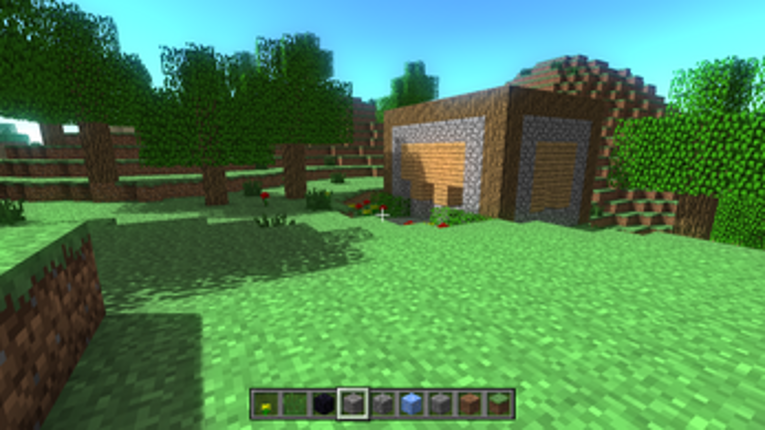 Minecraft [UNITY RECREATION] + Unity Project Image
