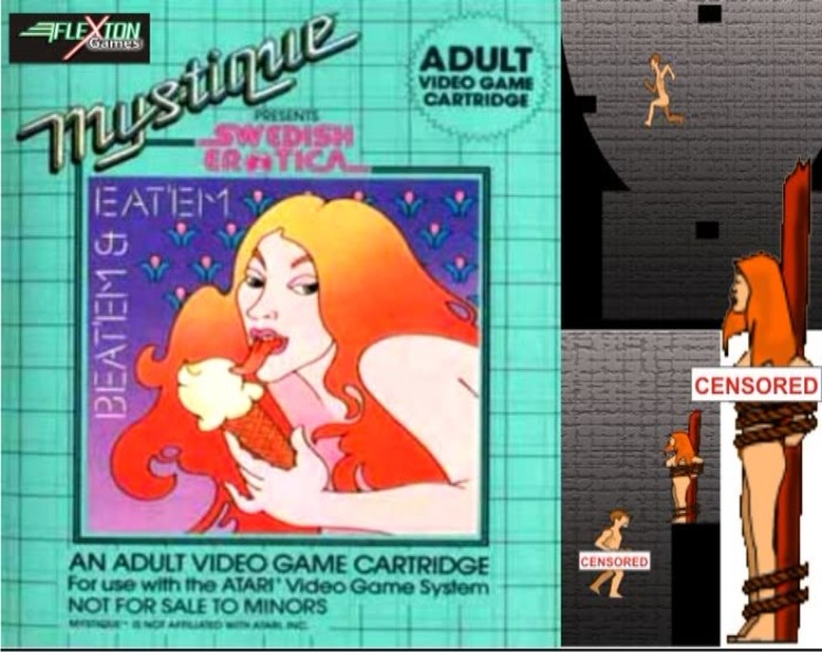 Games like Mystique - Adult Sexy Platformer XXX RATED