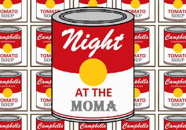 Night at the MOMA Game Cover