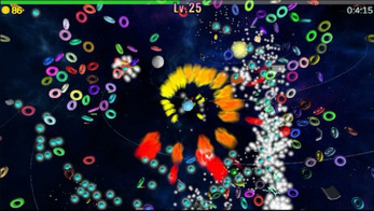 Polybot Survivor screenshot