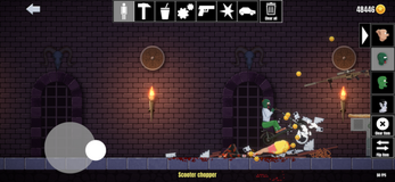 Ragdoll Rampage - Gory fun mutilation screenshot