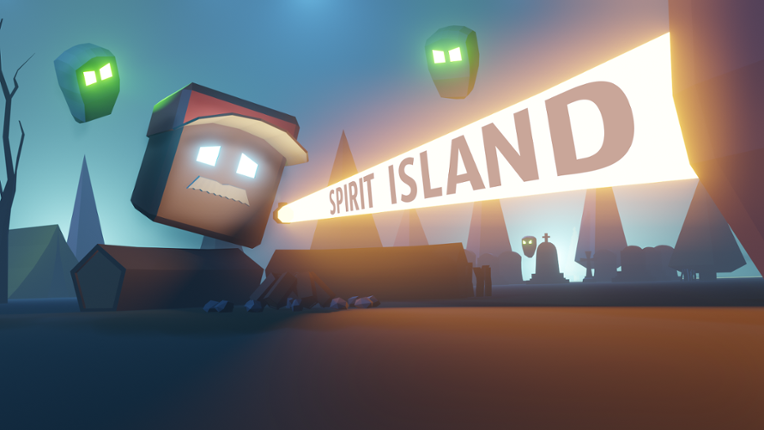 Spirit Island Game Cover